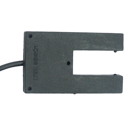 Mefa İF20-Y40A-PK ,Ebat 51x28x15mm,Ölçüm 20mm,Çıkış PNP-NC,Besleme 10v..30vdc,Ayarlı,3-Kablo 1mt,Çatal İplik Sensör