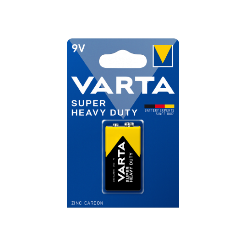 Varta E-BLOCK-6F22 ,9v Pil