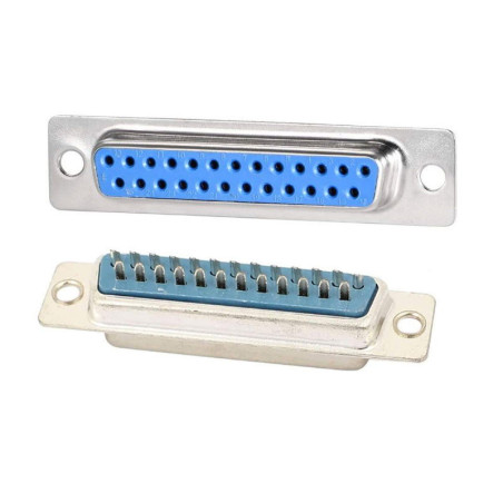 Connfly DS1033-25MBNSISS ,25pin,Kablo Düz,Dişi Dsub Port