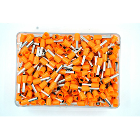 Gwest IYF-4.0 ,Kablo 4.0mm ,Renk Turuncu,500-adet,Kablo Yüksük