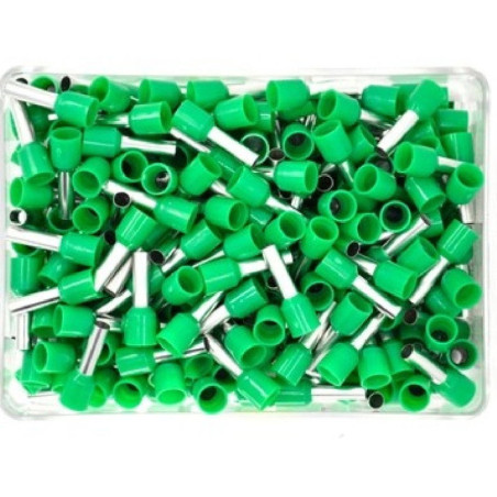 Gwest CYF-6.00 ,Kablo 6.00mm,Renk Yeşil, 100-adet,Kablo Yüksük