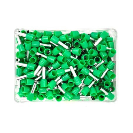 Gwest IYF-6.0 ,Kablo 6mm ,Renk Yeşil,250-adet,Kablo Yüksük