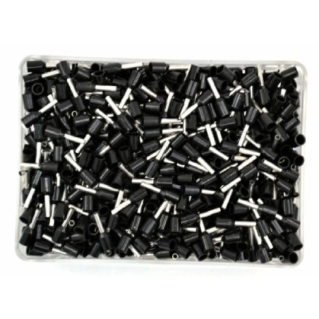 Gwest IYF-25.0 ,Kablo 25mm ,Renk Siyah,50-adet,Kablo Yüksük