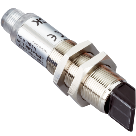 Sick VL180-2N42433 6043830 ,Ebat M18x84mm,Çıkış NPN-NO NC,Ölçüm 5.5mt,Besleme 10v..30vdc,Soket M12 4pin,Reflektör Fotosel