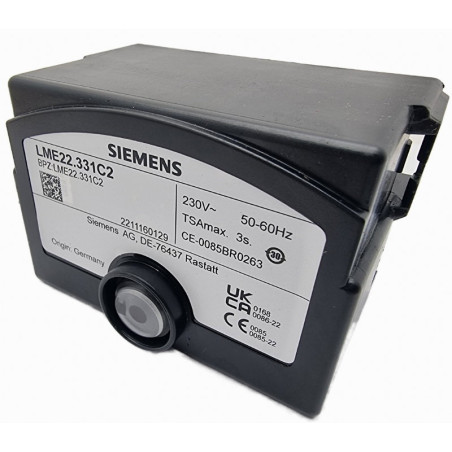 Siemens LME22.331C2 ,Brülör Kontrol