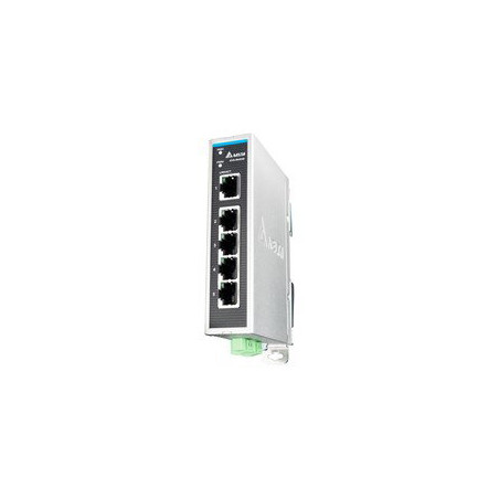 Delta DVS-005R00 ,Ray Tip,Besleme 24vdc,5-Port,100-Mbit,Ethernet Hub