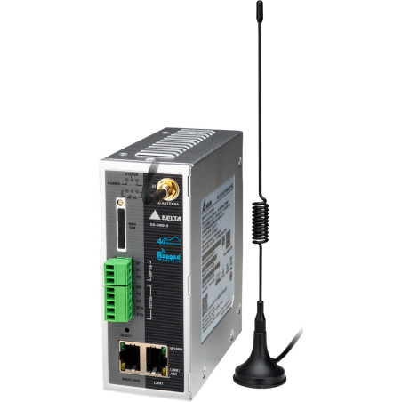Delta DX-2400L9 ,Ray Tip,Besleme 24vdc,2-Port,4G-SIM,Hub Bulut Router