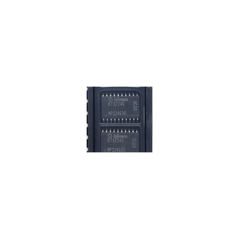 Infineon BTS724G ,PgDSo-20 Entegre