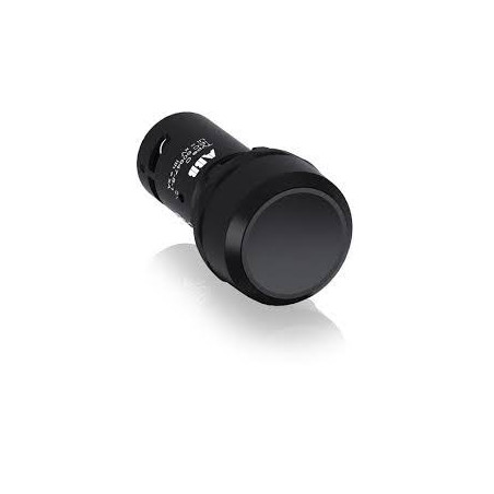 Abb CP1-10B-10 ,Montaj 22mm,Kontak-1A,Siyah Yaylı,Kompakt M22 Buton