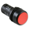 Abb CP1-10R-01 ,Montaj 22mm,Kontak 1K,Kırmızı Yaylı,Kompakt M22 Buton
