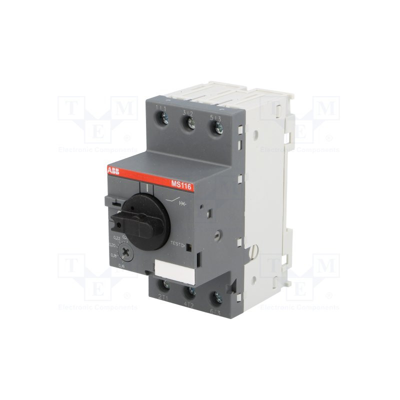 Abb MS116-4 ,Ayar 2.5..4 Amper,Motor Koruma