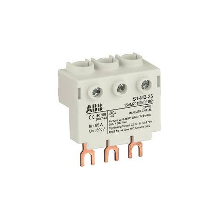 Abb S1-M2-25 ,3-Faz 3-Kutup 65a,MS116 Seri,Bara Klemens