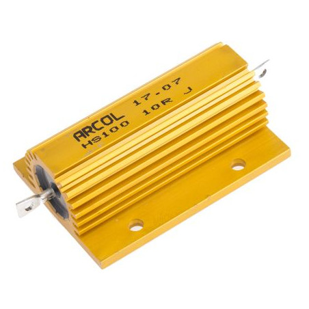 Arcol HS100-4R7 ,4.7 Ohm 100w,Alüminyum Direnç