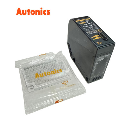 Autonics BX5M-MFR-T ,Ebat 80x68x26mm,Ölçüm 5mt,Çıkış Kontak-1A1K,Besleme 24v..220vac dc,Zaman Ayar,Terminal Bağlantı,Reflektör F