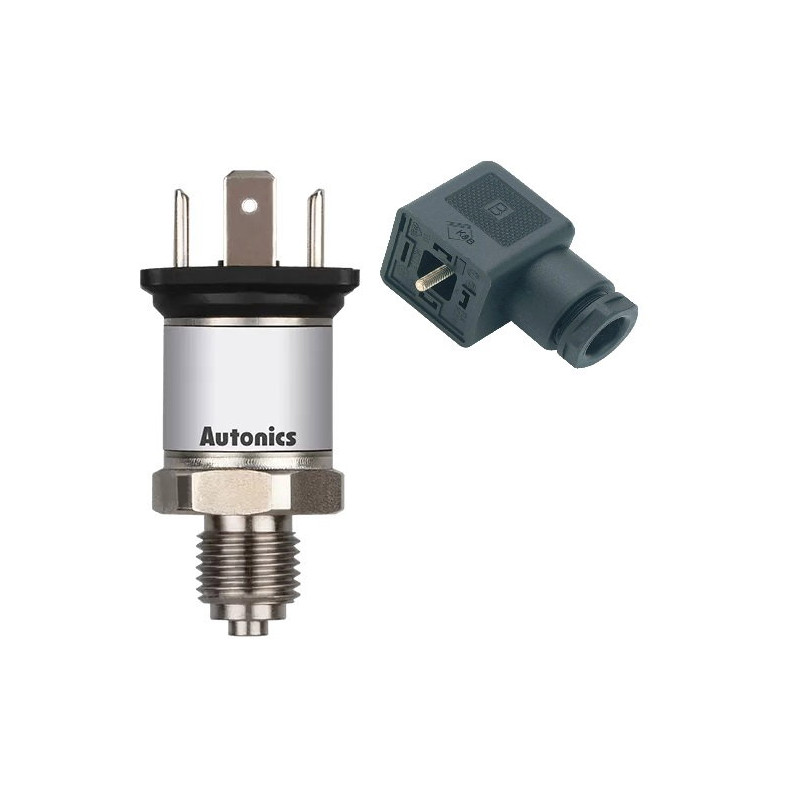 Autonics TPS30-G2ZAG4-00 ,Montaj 1 4,Ölçüm 16-bar,Çıkış 4..20mA,Besleme 12..24vdc,Soket DIN-4-Pin,Basınç Sensör Transmitter