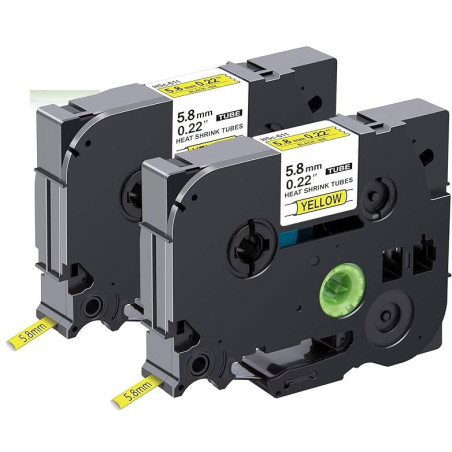 Brother HSC-611,Genişlik 5.8mm,Boy 1.5mt,PT Model,Sarı Makaron