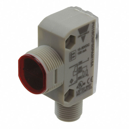 CarloGavazzi PH18CNP50PAM1SA ,Ebat M18x15x35mm,Ölçüm 5mt,Çıkış PNP-NO NC,Besleme 10v..30vdc,Soket M12 4pin,Reflektör Fotosel