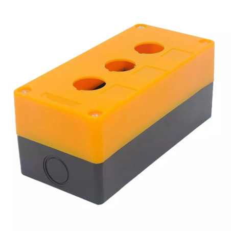 Cat GBK-3 ,3xM22 Boş Buton Kutu