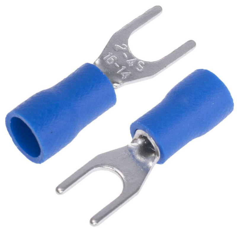 Cat SVS2-3 ,M3 2.5mm ,200-adet,Kablo Çatal Pabuç