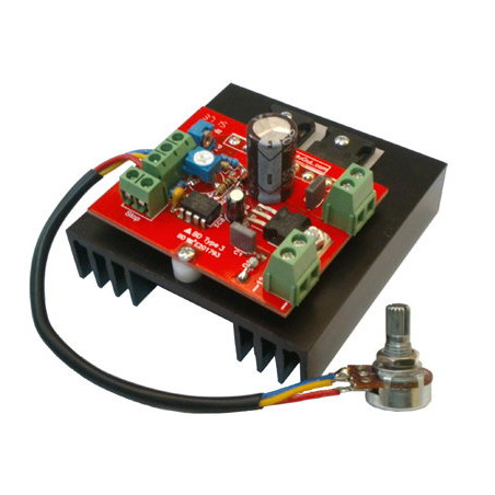 Çin PWM-DC-8A ,Besleme 12..35vdc 8 Amper,Dc Motor Kontrol