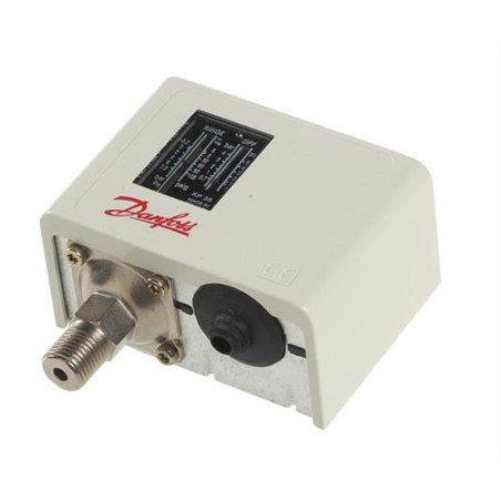 Danfoss KP35 ,Ölçüm -2..7-Bar,Kontak-1A1K,Basınç Sivic