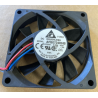 Delta AFB0724HHB-F00 ,Ebat 70x15mm,Besleme 24vdc 0.25A 3.6W,Hava 38-Cfm,3-Kablo Fan