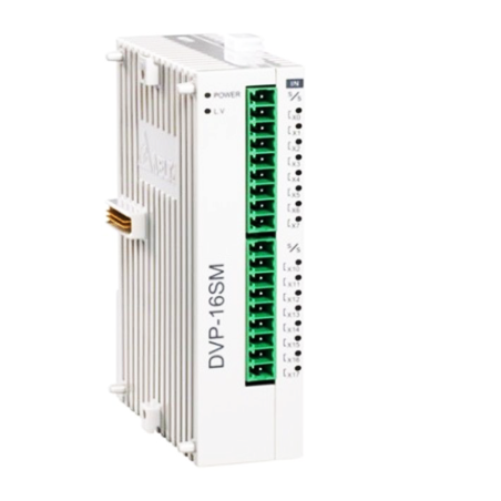 Delta DVP16SM11N ,16-Dijtial Giriş,Plc Ek Genişleme Dijital Modül