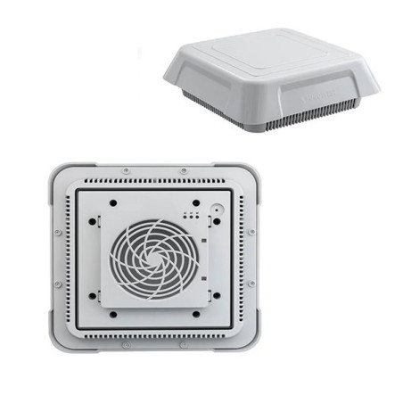 Eurowest EÇF-4000 ,Ebat 172x51mm,Besleme 220vac 0.15A 25W,Hava 200-Cfm,2-Kablo,Tepe Çatı Fan