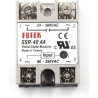 Fotek SSR-40AA ,Güç 1-Faz 380vac 40 Amper,Kontrol 80v..250vac,AC-AC Solid State Röle