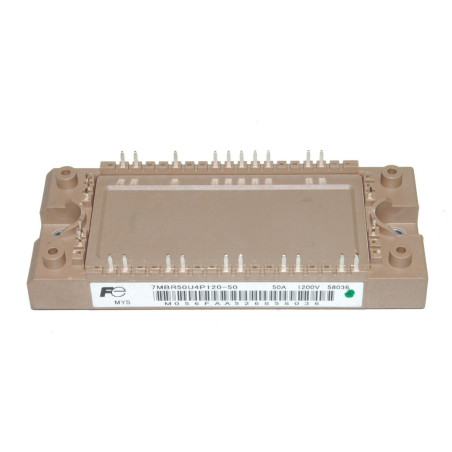 Fuji 7MBR50U4P120 ,1200V 50A,Igbt Modül