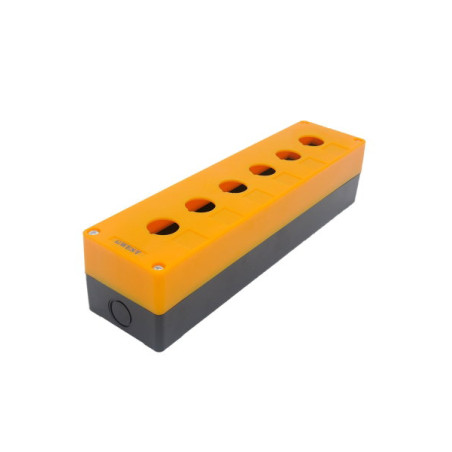 Gwest GBK-6 ,6xM22,Boş Buton Kutu