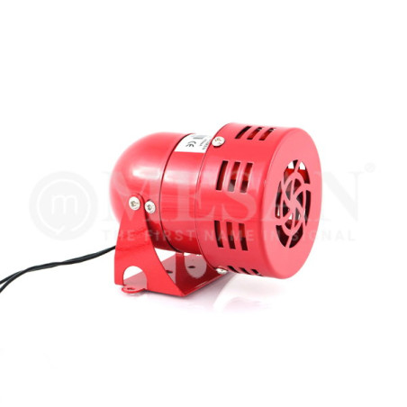 Gwest MS190-220VAC ,Besleme 220vac,Ses 120dB,Motorlu Siren