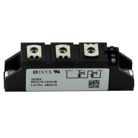 Ixys MCC72-12IO1 ,1200v 85 Amper,Tristor Modül