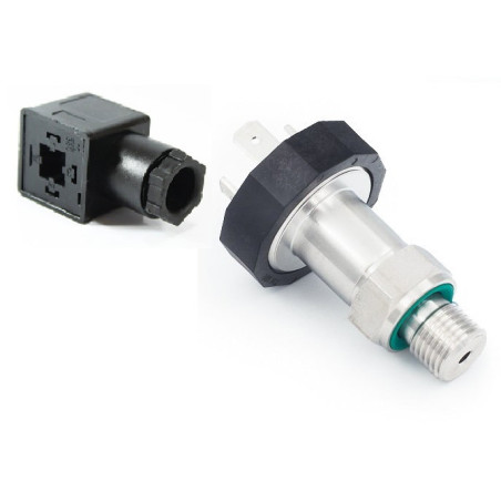 Keller PR-21Y 1 mA ,Montaj 1 4,Ölçüm 0..1-bar,Çıkış 4..20mA,Besleme 12..24vdc,Soket DIN-4-Pin,Basınç Sensör Transmitter