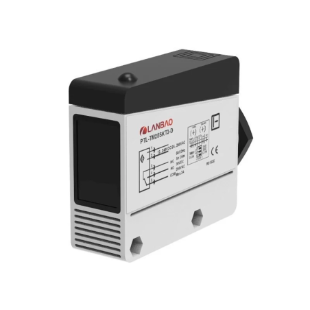 Lanbao PTLT-DM5SKT3-D ,Ebat 65x88x25mm,Ölçüm 5mt,Çıkış Kontak-1A1K,Besleme 12v..220vac dc,Zaman Ayar,Terminal Bağlantı,Reflektör