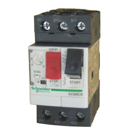 Schneider GV2ME20 ,Ayar 13..18 Amper,Motor Koruma