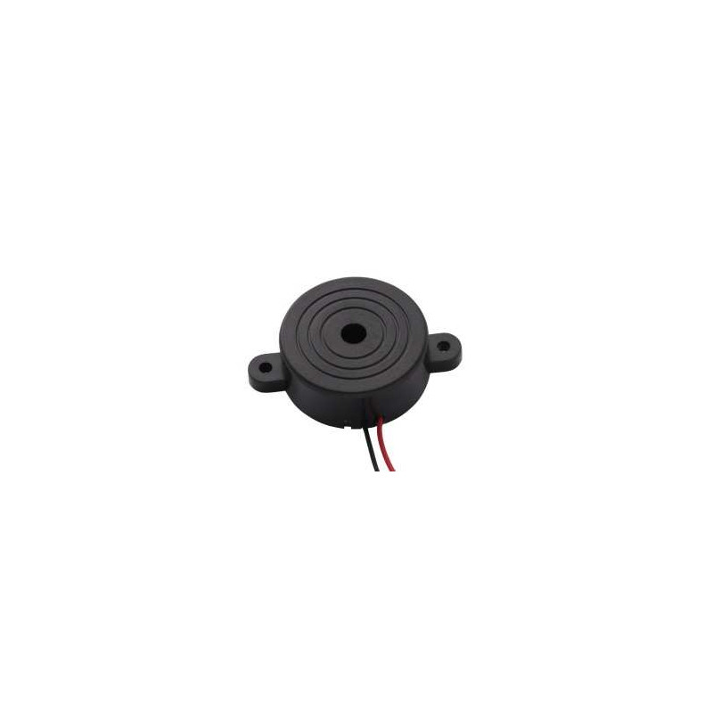 Sound PB4216A12CNW ,Montaj 42mm,Besleme 12..24vdc,Ses 90dB,Sürekli Buzzer Siren