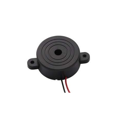 Sound PB4216A12CNW ,Montaj 42mm,Besleme 12..24vdc,Ses 90dB,Sürekli Buzzer Siren