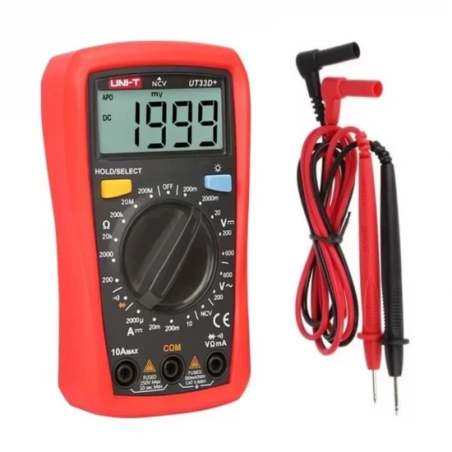 Uni-t UT33D ,600vac dc,10adc,Multimetre