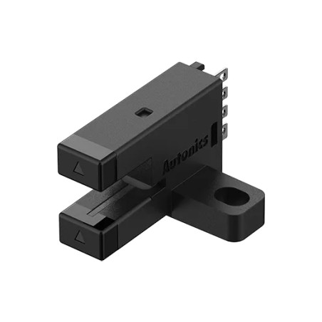 Autonics BS5-T2M ,Ölçüm 5mm 26x13.3x7 ,Çıkış NPN-NO NC,Besleme 5..24vdc,Soket 4-Pin,Çatal Fotosel