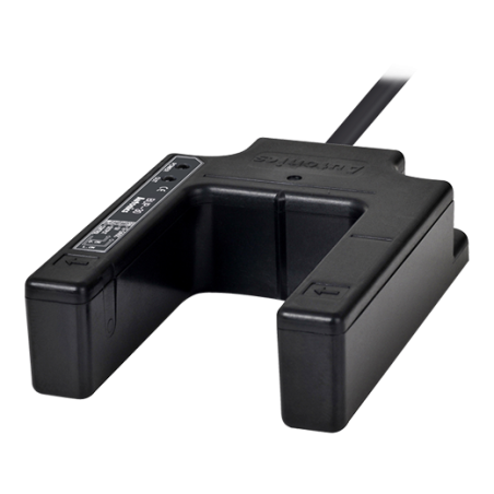 Autonics BUP-30-P ,Ebat 72x20x52mm,Ölçüm 50mm,Çıkış PNP-NO NC,Besleme 10v..30vdc,,4-Kablo 2mt,Çatal Fotosel