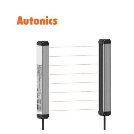 Autonics BW40-12P ,Ebat Metal 3x28cm,Ölçüm 7mt,Çıkış PNP-NO,Besleme 12v..24vdc,4-Kablo 5mt,Alan Sensör
