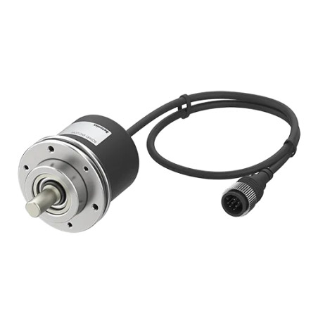 Autonics E58SC10-250-3-T-24-C ,Gövde 58mm,Mil 10mm,Besleme 12..24vdc,Çıkış 3-HTL 250-Pals,Soket M17-6-Pin,,Enkoder