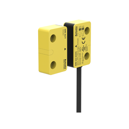 Autonics MN-AB-020 ,Ebat 46x26x15mm,Ölçüm 5mm,Kontak-1A1K,4-Kablo,Manyetik Güvenlik Sivic