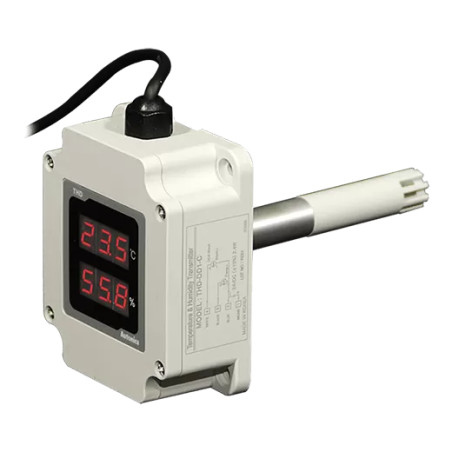 Auto THD-DD2-C ,Besleme 24vdc,Çıkış 4..20mA,Ekranlı Isı-Nem Sensör Transmitter