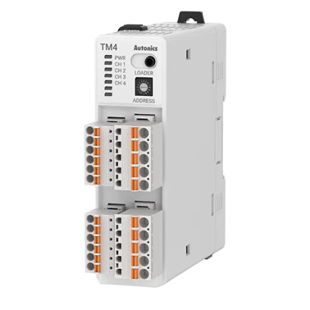 Autonics TM4-N2RB ,Ray Tip,Besleme 24vdc,Sensör 4xPT100 TC,Çıkış 4xRÖLE RS485,Isı Kontrol,Cpu Modül