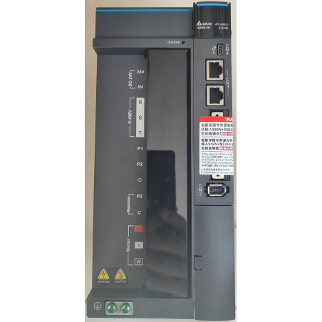 Delta ASD-A3-3043-M ,ASDA-A3,Güç 3kw 380vac,3 Faz TriFaz,Pulse CanOpen,Servo Sürücü