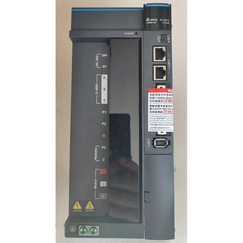 Delta ASD-A3-4543-E ,ASDA-A3,Güç 4.5kw 380vac,3 Faz TriFaz,Ethercat,Servo Sürücü