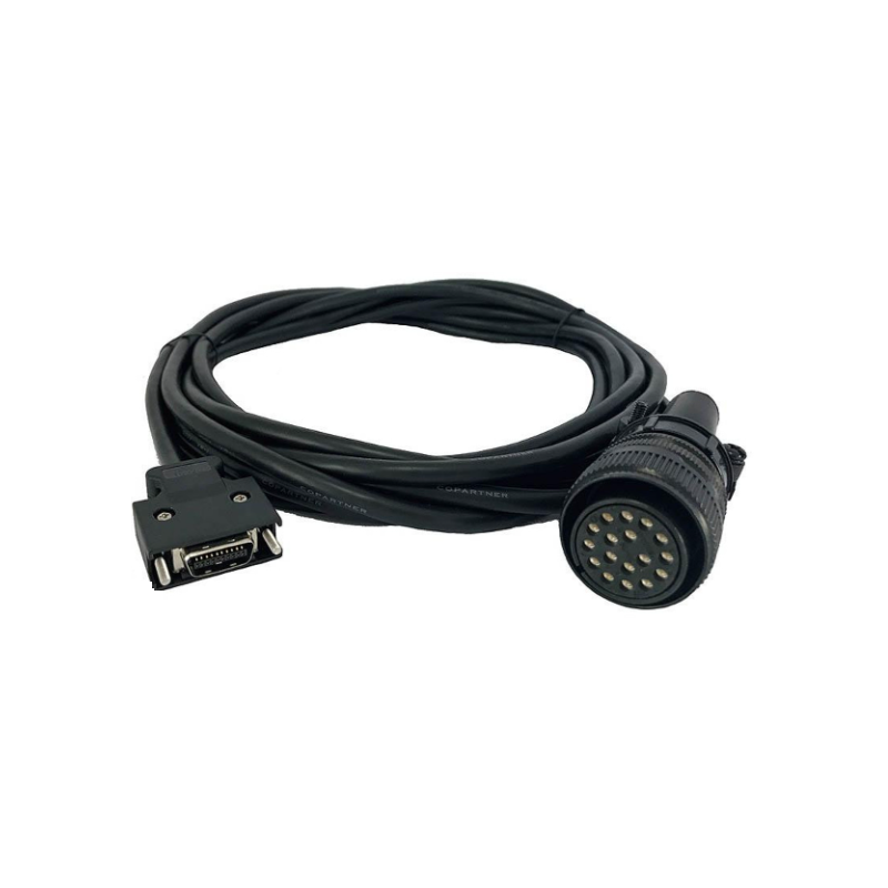 Delta ASD-CAEN1005 ,ASDA-A2,1kw Üstü,5mt,Servo Enkoder Kablo