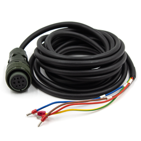 Delta ASD-CAPW1005 ,ASDA-A2B2,1kw..2kw,Frensiz,5mt,Servo Güç Kablo